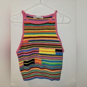 Zara Knit Tank